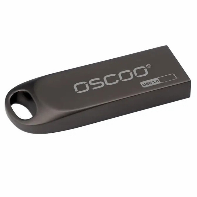 فلش مموری 16 گیگابایت اوسکو مدل K11 با رابط USB Type-A و استاندارد USB سهنقطهصفر، بدنه فلزی