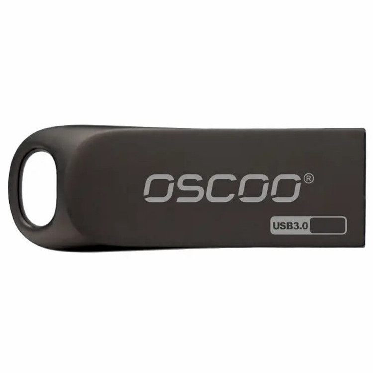 فلش مموری 16 گیگابایت اوسکو مدل K11 با رابط USB Type-A و استاندارد USB سهنقطهصفر، بدنه فلزی