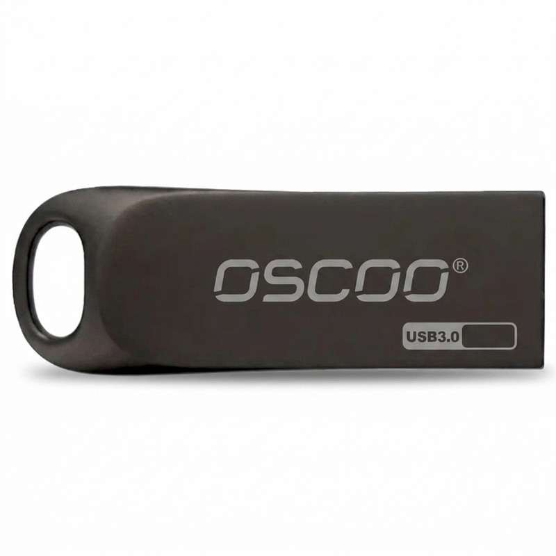 فلش مموری 16 گیگابایت اوسکو مدل K11 با رابط USB Type-A و استاندارد USB سهنقطهصفر، بدنه فلزی