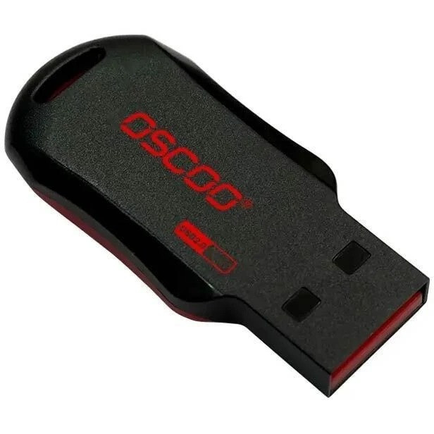 فلش مموری 8 گیگابایت اوسکو مدل R16 با رابط USB 2.0، مقاوم در برابر ضربه، سازگار با ویندوز، مکاواس، لینوکس و کروماواس