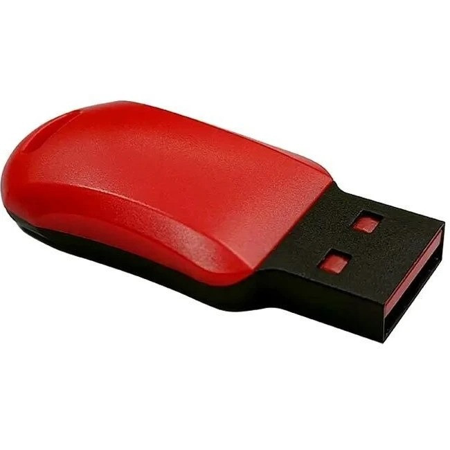 فلش مموری 8 گیگابایت اوسکو مدل R16 با رابط USB 2.0، مقاوم در برابر ضربه، سازگار با ویندوز، مکاواس، لینوکس و کروماواس