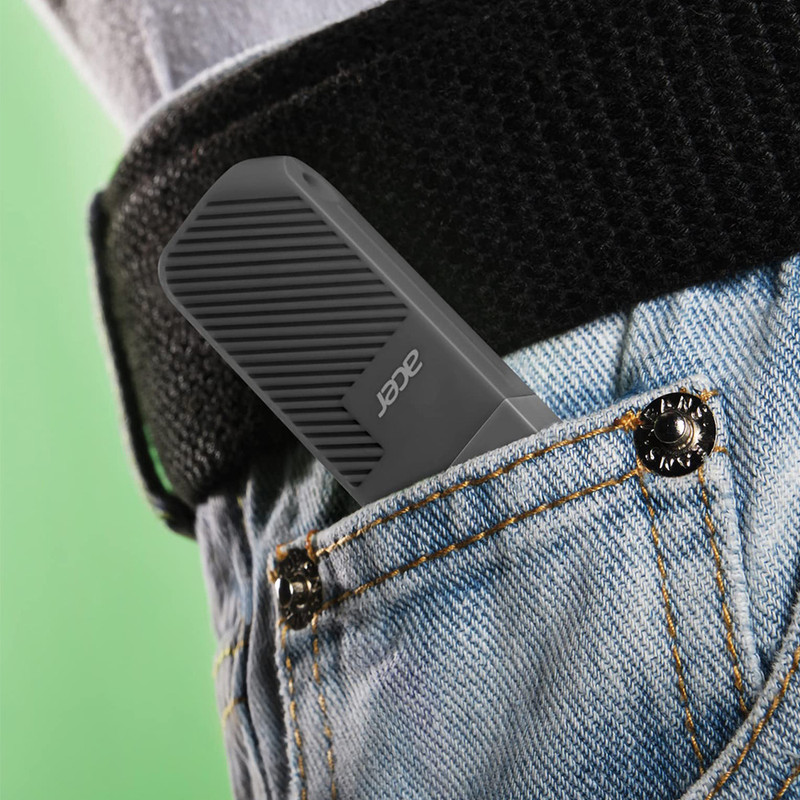 فلش مموری 16 گیگابایت ایسر مدل UP300 با رابط USB 3.2 Gen1 Type-A و بدنه پلاستیکی