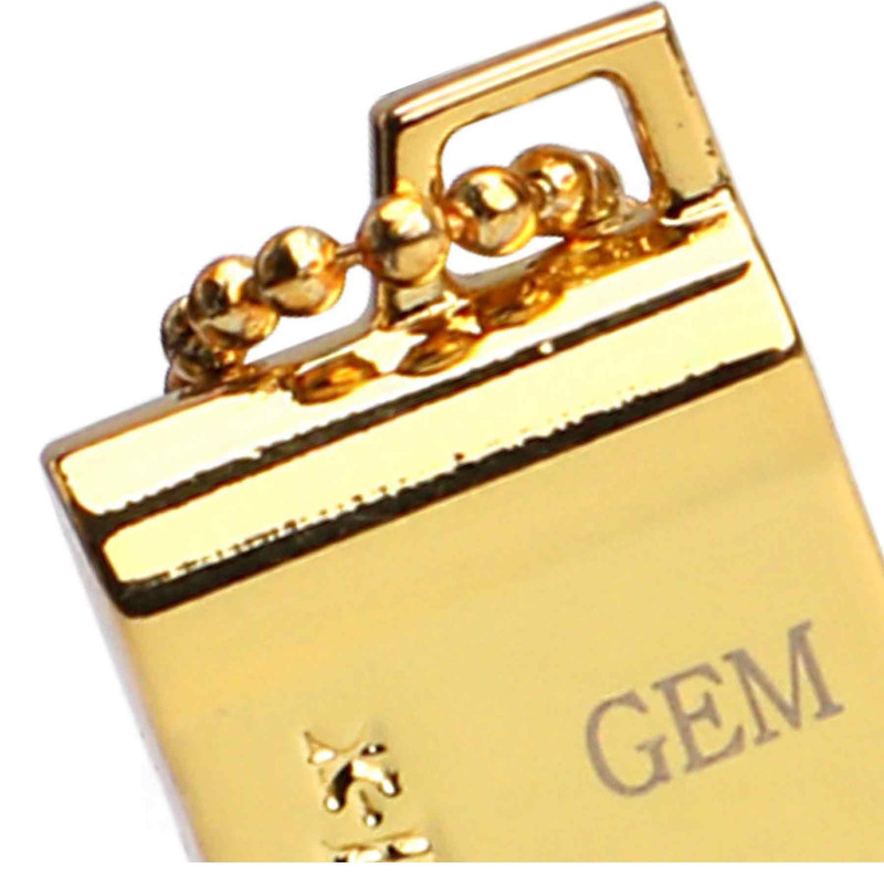 فلش مموری 32 گیگابایت ایکس انرژی مدل GOLDEN GEM-B سازگار با ویندوز، مک و لینوکس