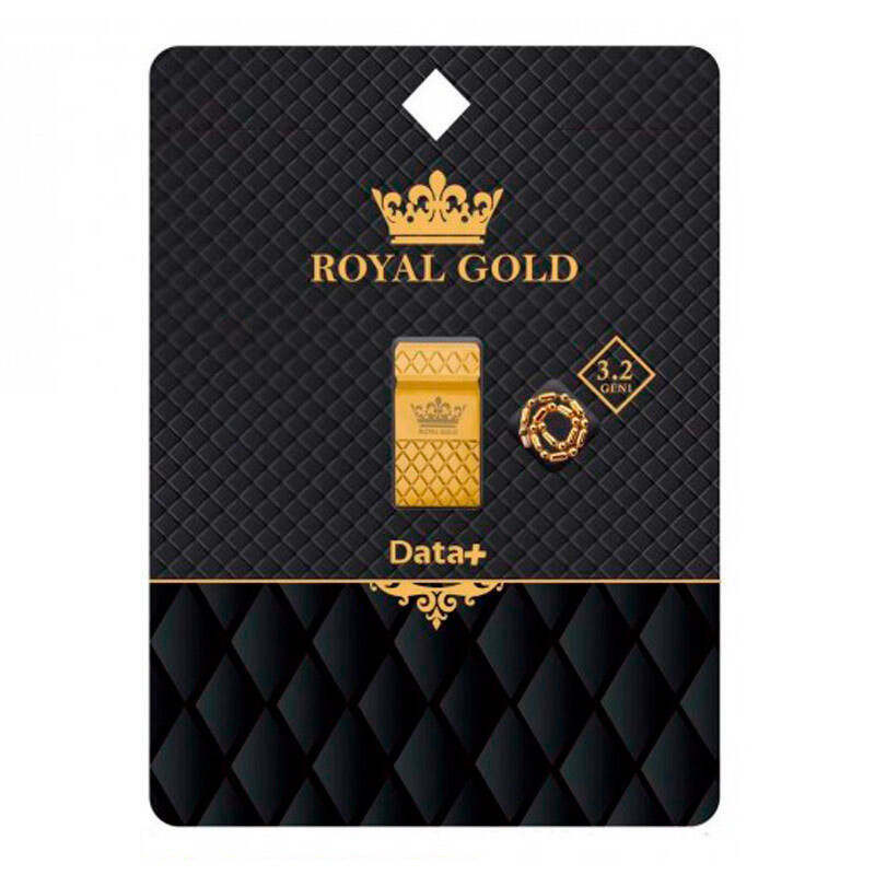 فلش مموری دیتاپلاس مدل Royal Gold USB3.2 ظرفیت64گیگابایت
