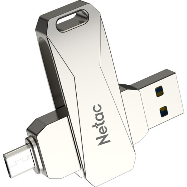فلش مموری نتاک مدل U782C کد OTG ظرفیت 64 گیگابایت