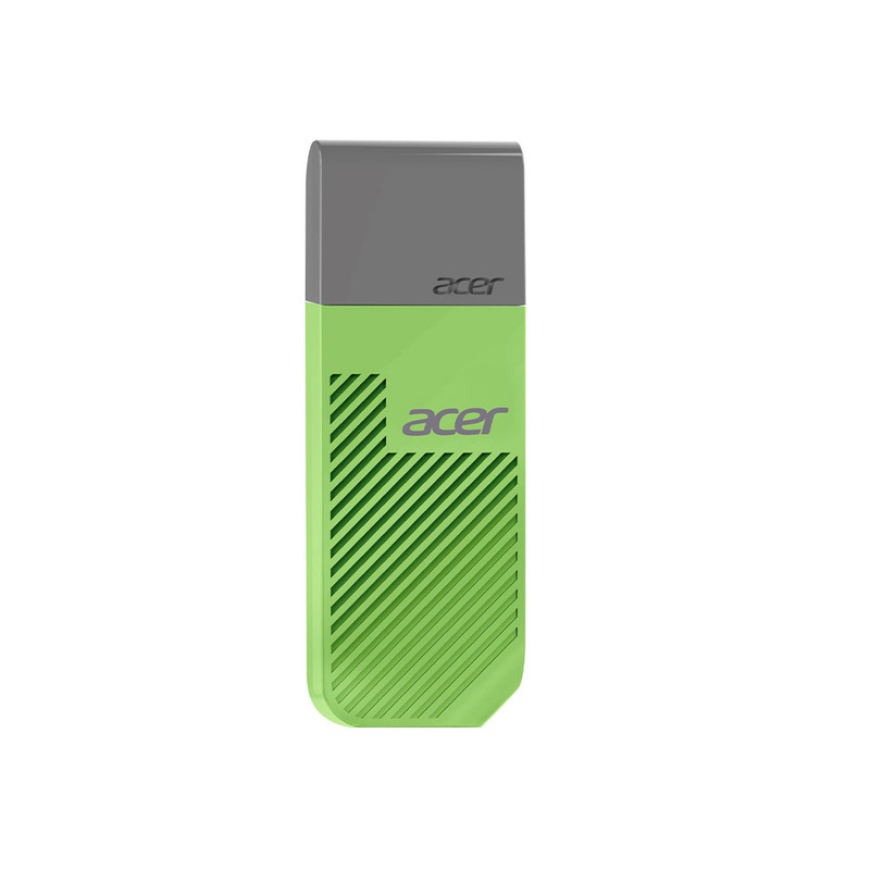 فلش مموری 128 گیگابایت ایسر مدل UP300 با رابط USB نسخه 3.2 نسل 1 از نوع Type-A و بدنه سیلیکونی