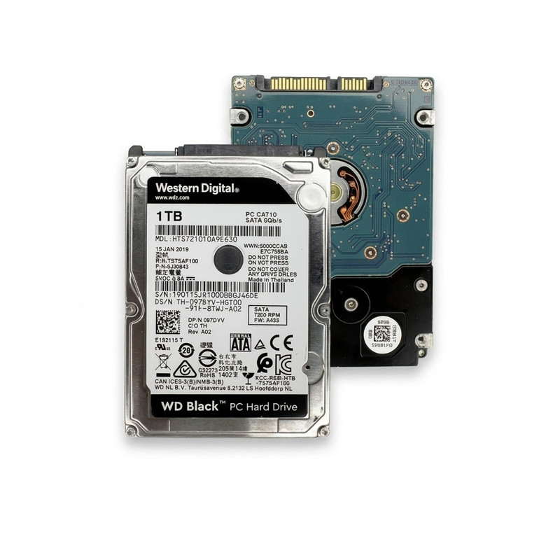 هارد دیسک اینترنال وسترن دیجیتال با رابط SATA 3.0 مدل HTS721010A9E630 ظرفیت 1 ترابایت