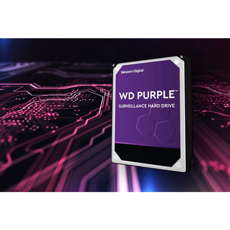 هارد دیسک اینترنال وسترن دیجیتال مدل WD05PURZ ظرفیت 500 گیگابایت