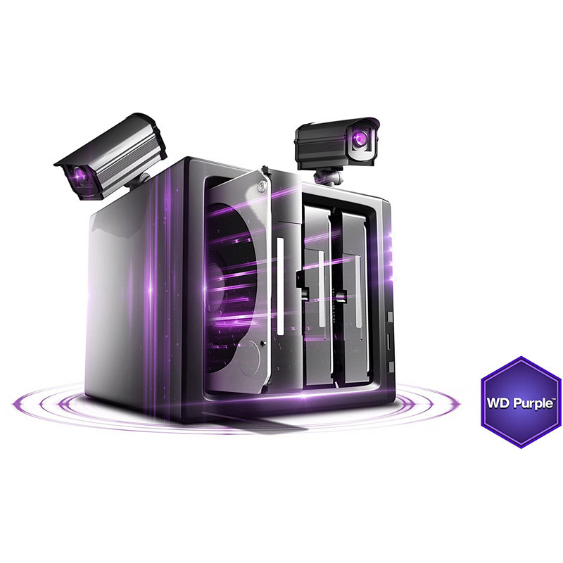 هارد دیسک اینترنال وسترن دیجیتال مدل WD05PURZ ظرفیت 500 گیگابایت