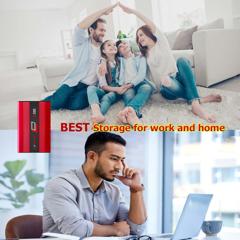 هارد اکسترنال اِلاُ مدل fast queen ظرفیت یک ترابایت