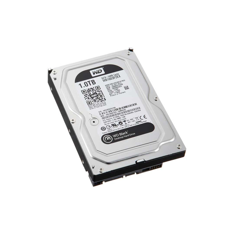 هارد دیسک اینترنال وسترن دیجیتال مدل Black WD1003FZEX ظرفیت 1 ترابایت