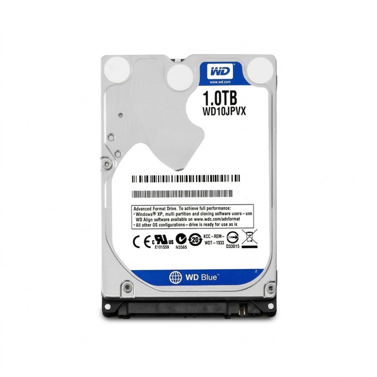 هارددیسک اینترنال وسترن دیجیتال مدل Blue WD10 ظرفیت 1 ترابایت