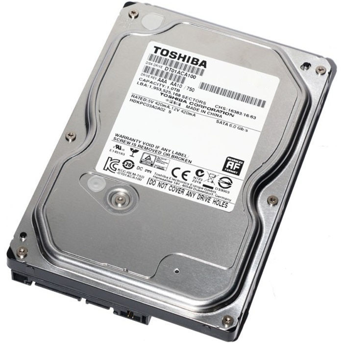 هارد اینترنال توشیبا مدل DT01ACA100
