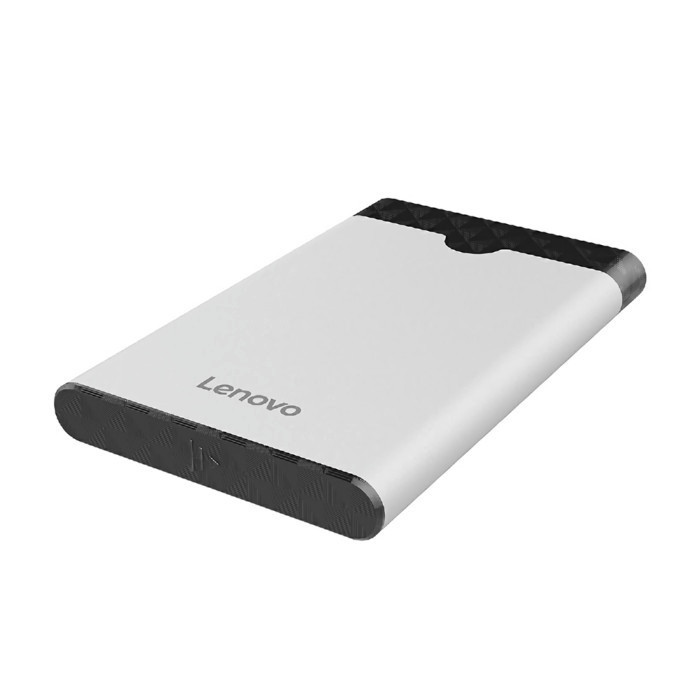 هارد اکسترنال لنوو مدل FS ظرفیت 500 گیگابایت با استاندارد ارتباطی USB 3.1 Gen1