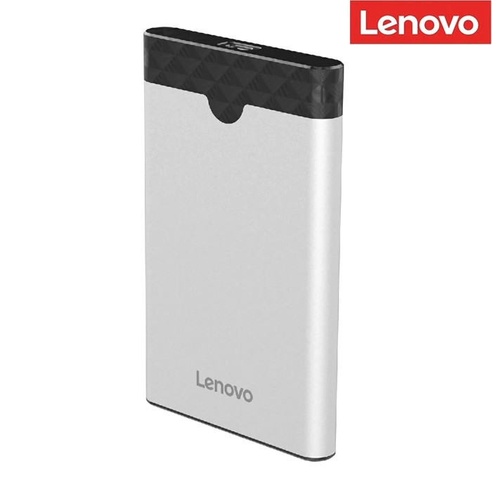 هارد اکسترنال لنوو مدل FS ظرفیت 500 گیگابایت با استاندارد ارتباطی USB 3.1 Gen1