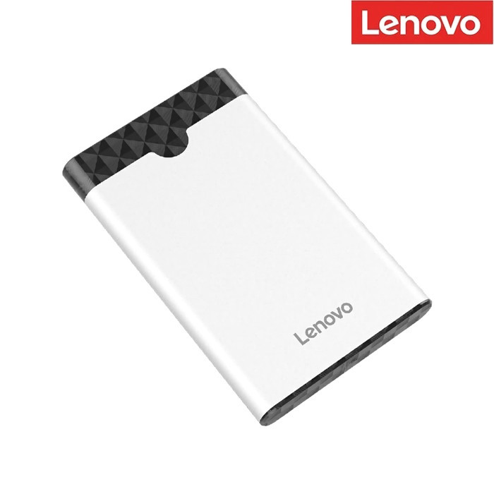 هارد اکسترنال لنوو مدل FS ظرفیت 500 گیگابایت با استاندارد ارتباطی USB 3.1 Gen1
