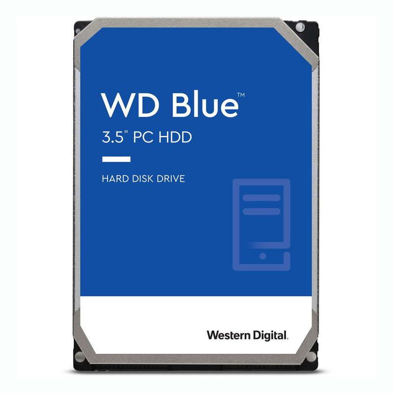 هارد دیسک اینترنال وسترن دیجیتال مدل WD BLUE WD5000AAKX ظرفیت 500 گیگابایت
