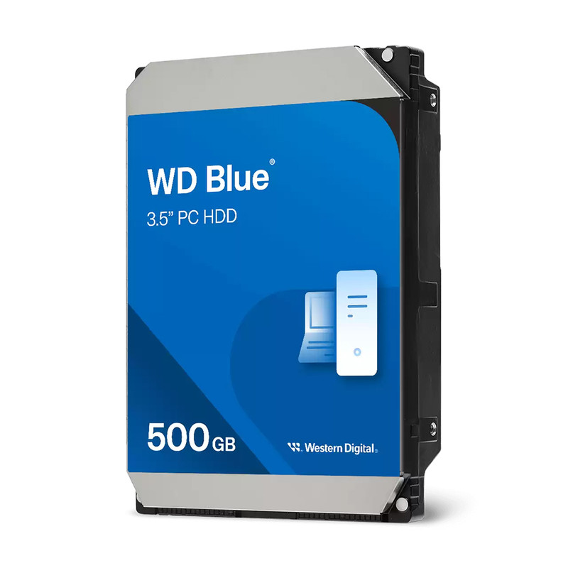 هارد دیسک اینترنال وسترن دیجیتال مدل WD BLUE WD5000AAKX ظرفیت 500 گیگابایت