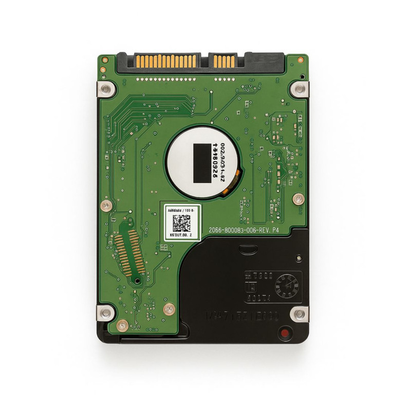 هارد دیسک اینترنال اچ جی اس تی  نوع رابط SATA 3.0 مدل hsu1000 ظرفیت ۵۰۰ گیگابایت