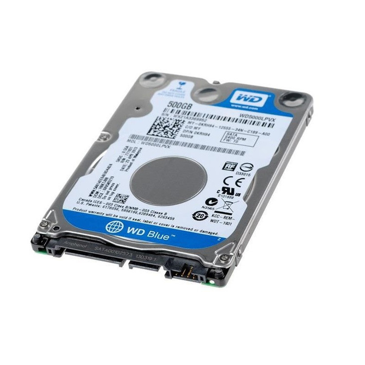 هارددیسک اینترنال وسترن دیجیتال مدل Blue WD5000LPVX ظرفیت 500 گیگابایت