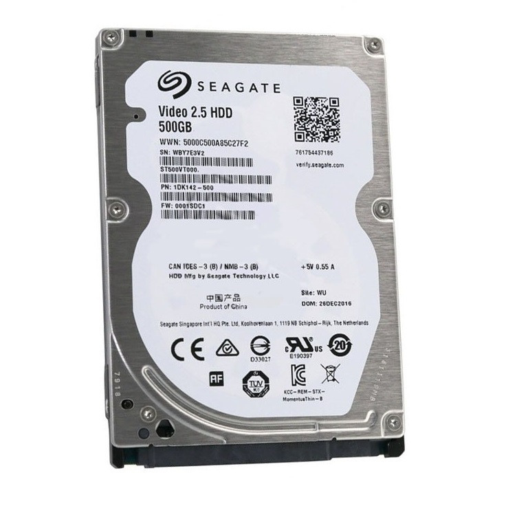 هارددیسک اینترنال سیگیت مدل 1DK142-500 ظرفیت 500 گیگابایت