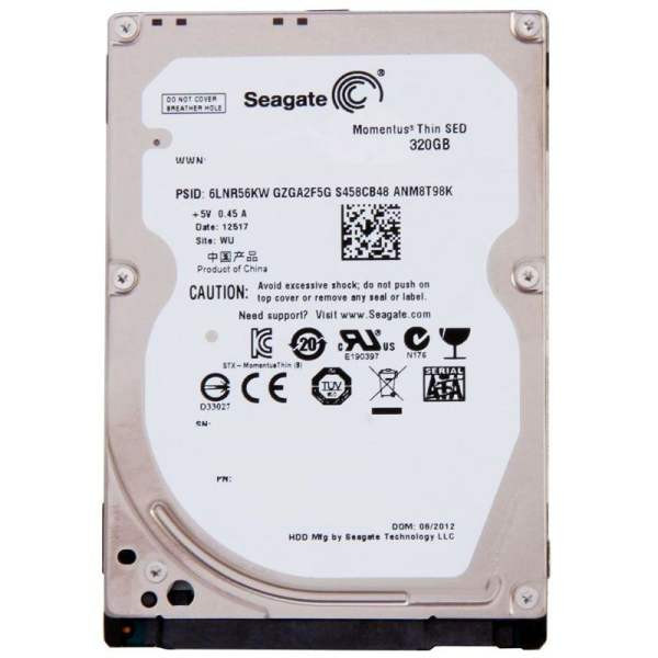 هارد دیسک اینترنال سیگیت مدل ST3320311CS ظرفیت 320 گیگابایت