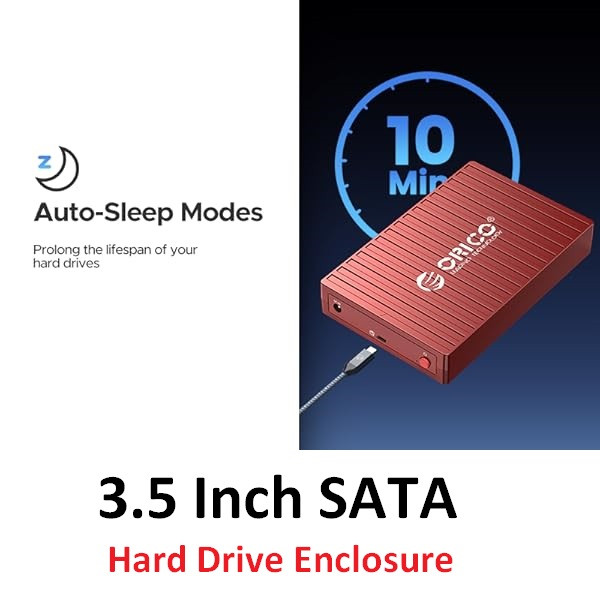قاب هارد 3.5 اینچی USB 3.0 اوریکو مدل ORICO 9635 C3