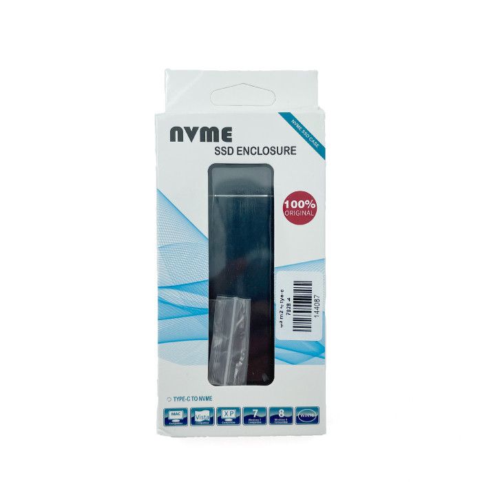 قاب هارد اکسترنال ونتولینک مدل M.2-7028-TYPC