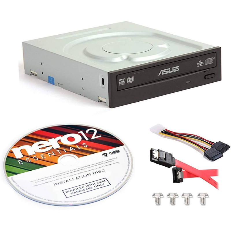 درایو DVD اینترنال ایسوس مدل DRW-24D5MT بدون جعبه