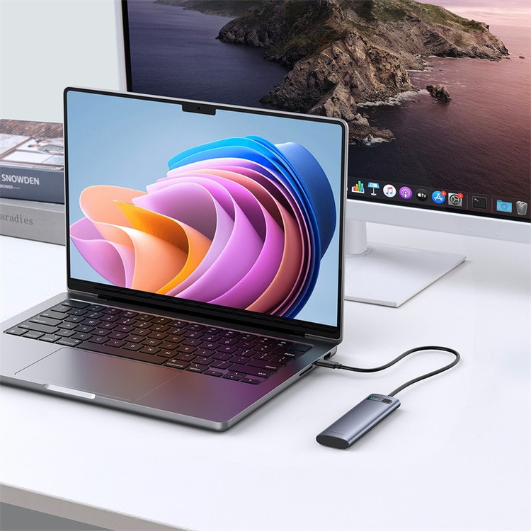 باکس هارد M.2/NVME بیسوس مدل FlyJoy Series BS-OH155