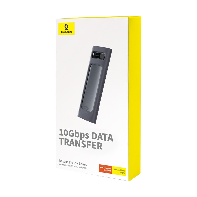 باکس هارد M.2/NVME بیسوس مدل FlyJoy Series BS-OH155