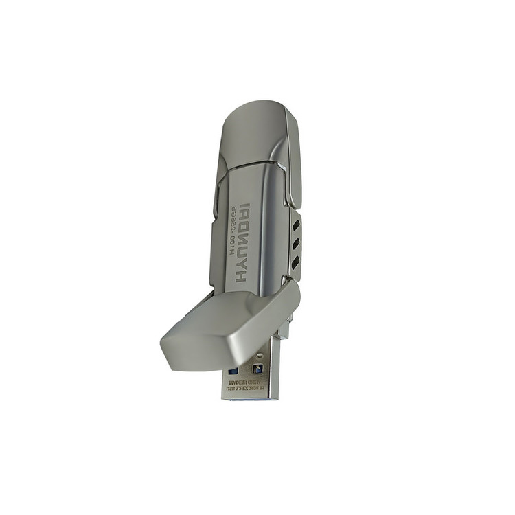 اس اس دی اکسترنال هیوندای مدل H100 ظرفیت 256 گیگابایت رابط USB 3.2 Gen2