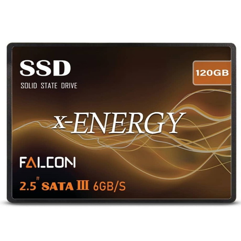 اس اس دی اینترنال SATA III ایکس انرژی مدل FALCON ظرفیت 120 گیگابایت