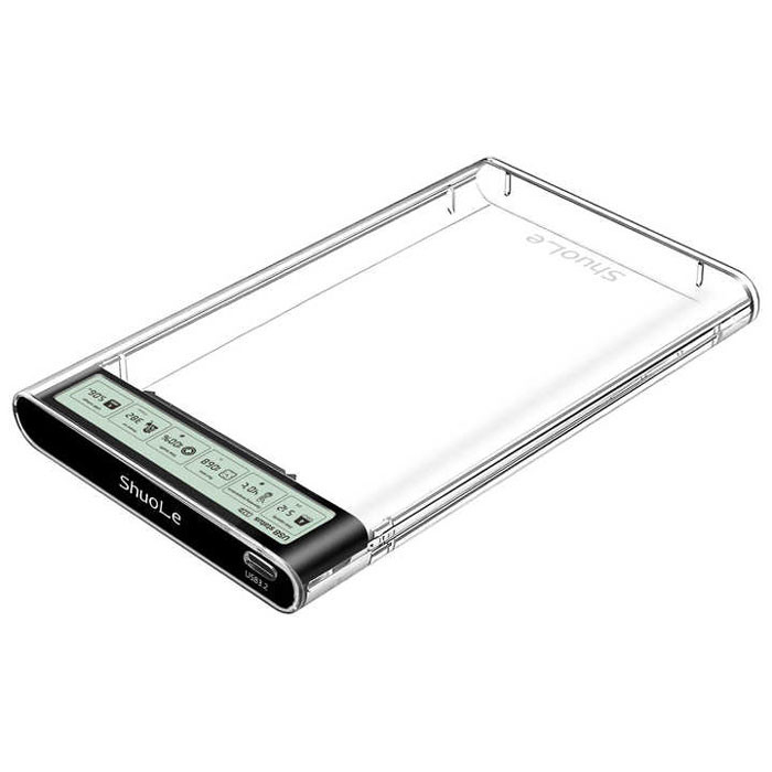 باکس هارد و اساسدی 2.5 اینچ شوله مدل U25TY36-PD