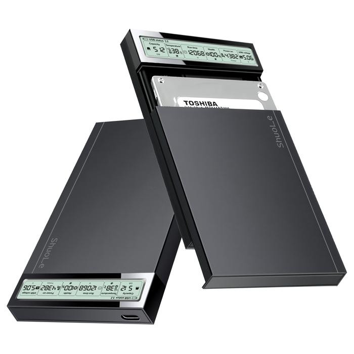 قاب هارد و اساسدی 2.5 اینچ شوله مدل U2537-T