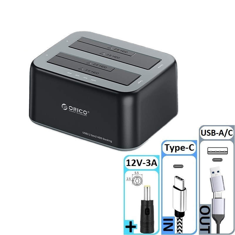 داک دو سینی هارد اوریکو مدل 6829C3-V1