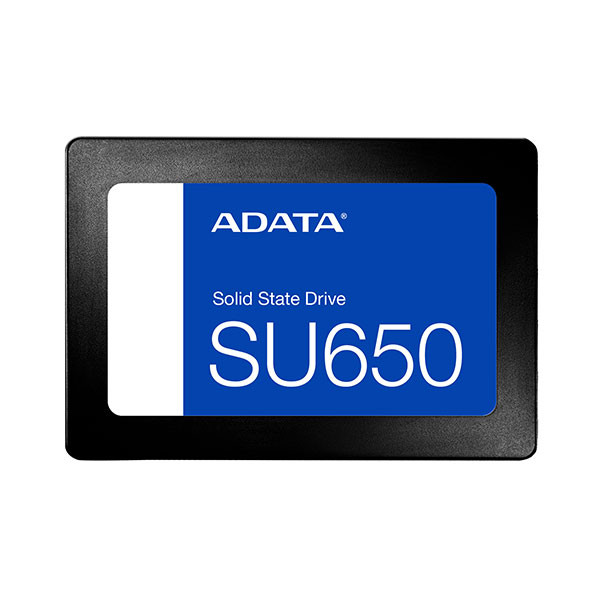 اس اس دی اینترنال SATA III ای دیتا مدل SU650 ظرفیت 256 گیگابایت