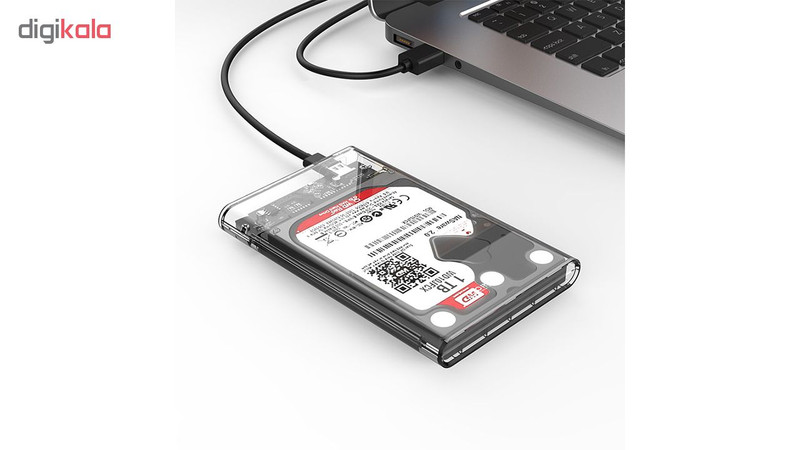 قاب SSD و هارد 2.5 اینچی اوریکو مدل 2139C3-G2-CR