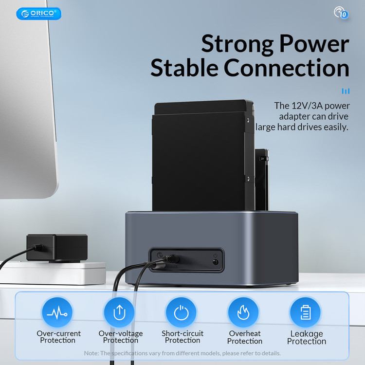 قاب هارد اکسترنال USB -C اوریکو مدل 6616C3