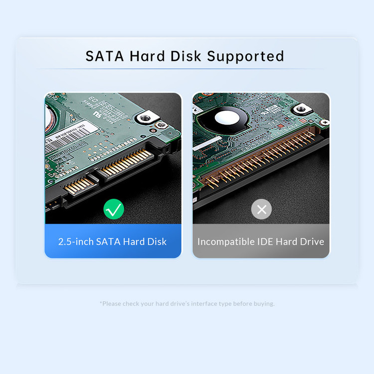 قاب هارد اکسترنال USB -C اوریکو مدل 6616C3