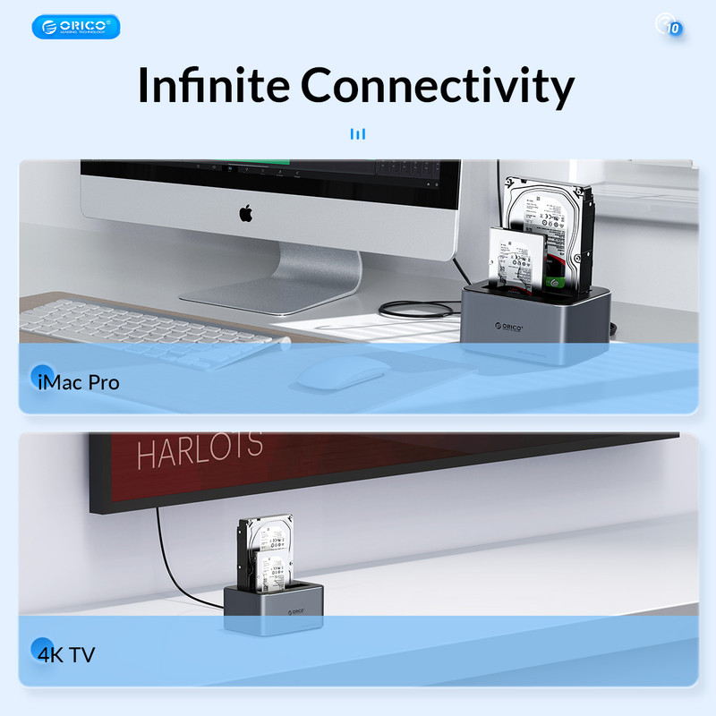 قاب هارد اکسترنال USB -C اوریکو مدل 6616C3