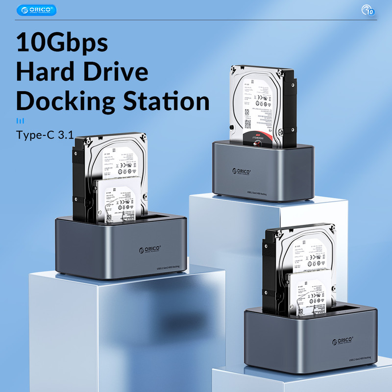 قاب هارد اکسترنال USB -C اوریکو مدل 6616C3