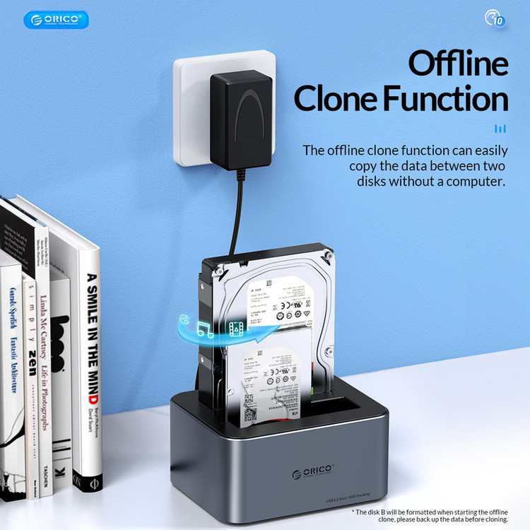 قاب هارد اکسترنال USB -C اوریکو مدل 6616C3