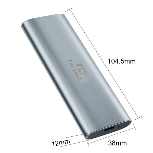 قاب هارد دیسک اکسترنال فرانت مدل FN-UCM2-BOX