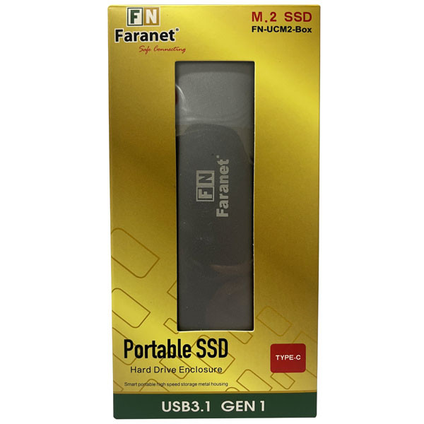 قاب هارد دیسک اکسترنال فرانت مدل FN-UCM2-BOX