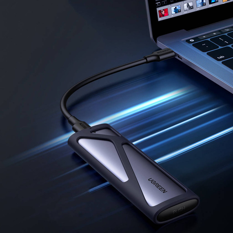 قاب هارد دیسک اکسترنال یوگرین مدل CM400-10902