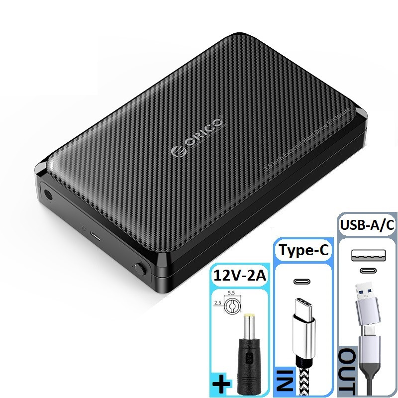 قاب هارد 3.5 اینچی USB 3.0 اوریکو مدل DDW35-C3