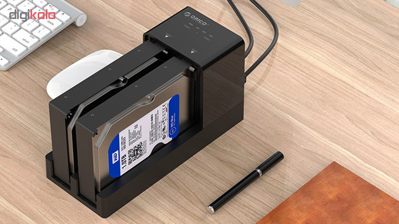 تکثیر کننده SSD و هارد اوریکو مدل 6528US3