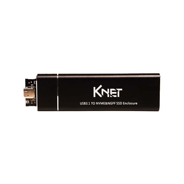 باکس هارد M.2 NVME+NGFF کی نت مدل K-BM231R1