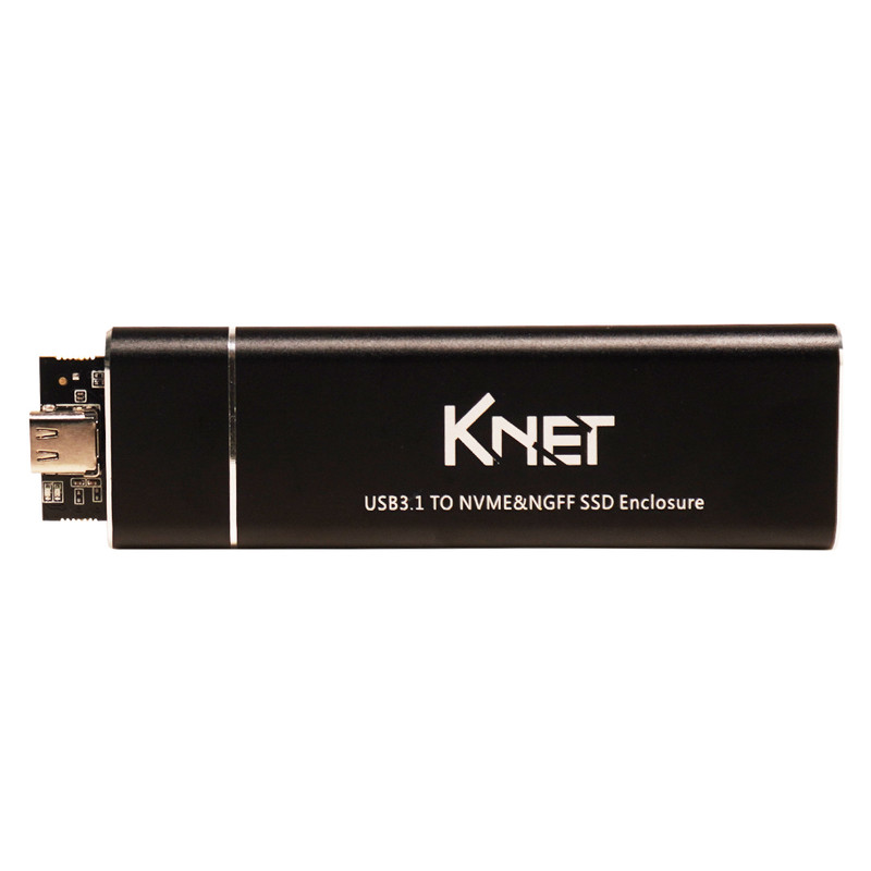 باکس هارد NVMe کی نت مدل K-R1